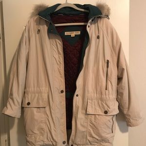 London Fog Men’s winter coat - size M EUC